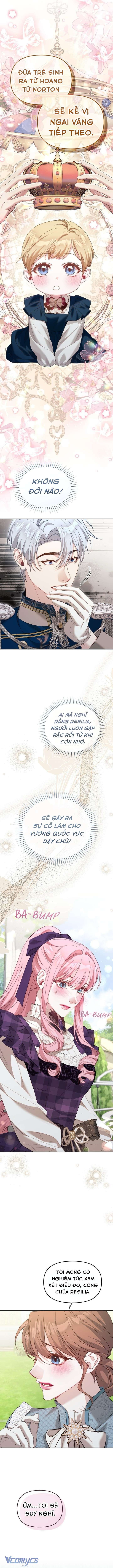 Tôi Đã Trải Qua Đêm Đầu Tiên Dù Chỉ Là Hoàng Hậu Thay Thế Chap 52 - Next Chap 53