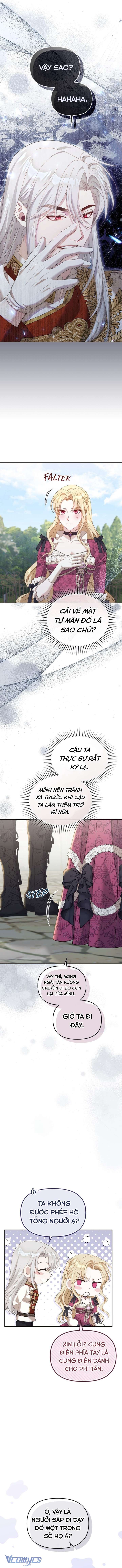 Tôi Đã Trải Qua Đêm Đầu Tiên Dù Chỉ Là Hoàng Hậu Thay Thế Chap 53 - Next Chap 54