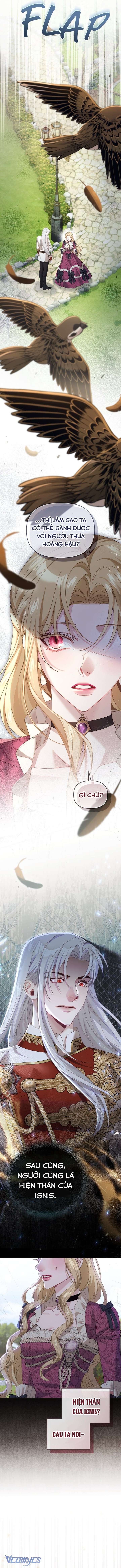 Tôi Đã Trải Qua Đêm Đầu Tiên Dù Chỉ Là Hoàng Hậu Thay Thế Chap 53 - Next Chap 54