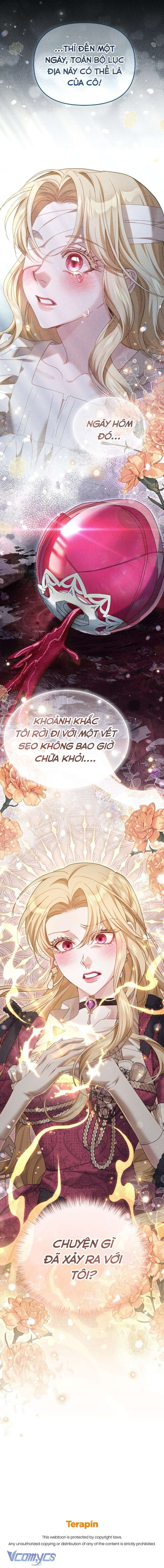 Tôi Đã Trải Qua Đêm Đầu Tiên Dù Chỉ Là Hoàng Hậu Thay Thế Chap 53 - Next Chap 54