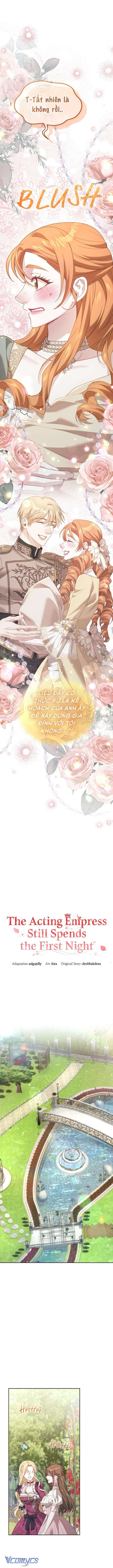 Tôi Đã Trải Qua Đêm Đầu Tiên Dù Chỉ Là Hoàng Hậu Thay Thế Chap 53 - Next Chap 54