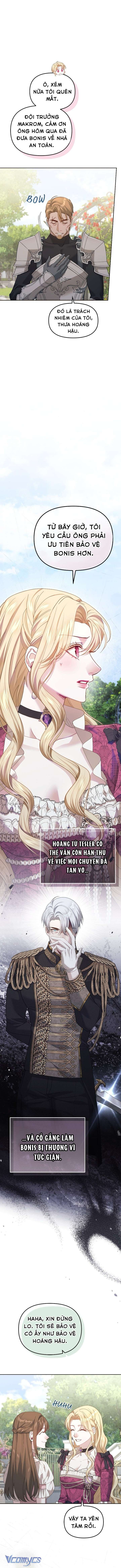 Tôi Đã Trải Qua Đêm Đầu Tiên Dù Chỉ Là Hoàng Hậu Thay Thế Chap 53 - Next Chap 54