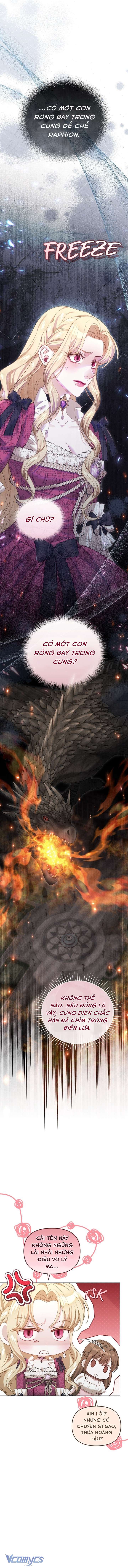 Tôi Đã Trải Qua Đêm Đầu Tiên Dù Chỉ Là Hoàng Hậu Thay Thế Chap 53 - Next Chap 54