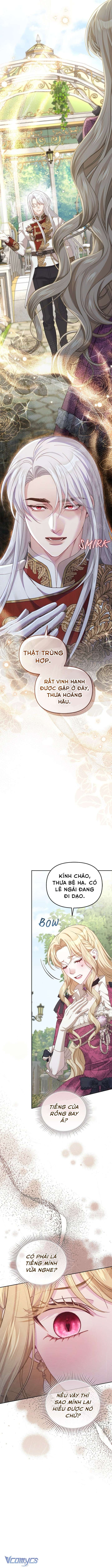 Tôi Đã Trải Qua Đêm Đầu Tiên Dù Chỉ Là Hoàng Hậu Thay Thế Chap 53 - Next Chap 54