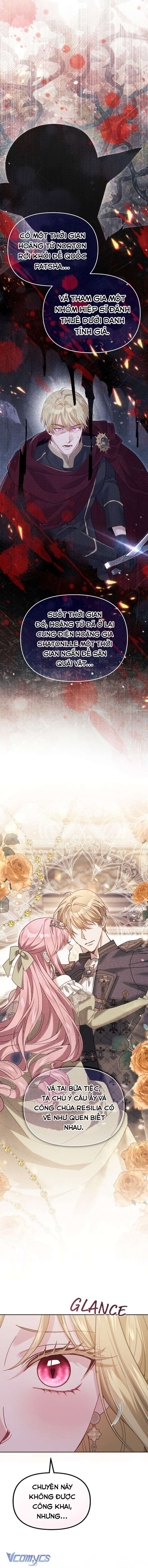 Tôi Đã Trải Qua Đêm Đầu Tiên Dù Chỉ Là Hoàng Hậu Thay Thế Chap 54 - Next Chap 55