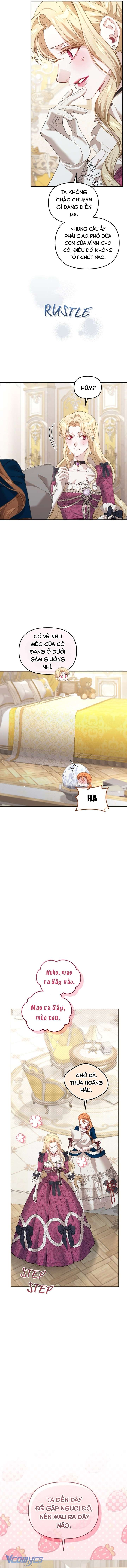Tôi Đã Trải Qua Đêm Đầu Tiên Dù Chỉ Là Hoàng Hậu Thay Thế Chap 54 - Next Chap 55