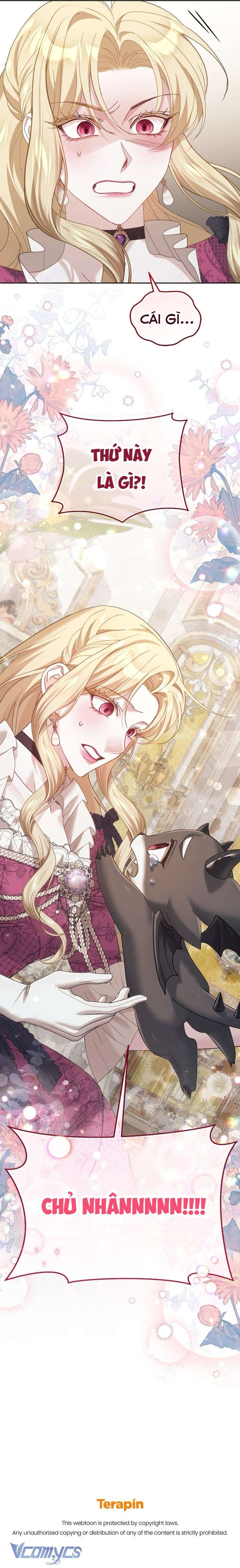 Tôi Đã Trải Qua Đêm Đầu Tiên Dù Chỉ Là Hoàng Hậu Thay Thế Chap 54 - Next Chap 55