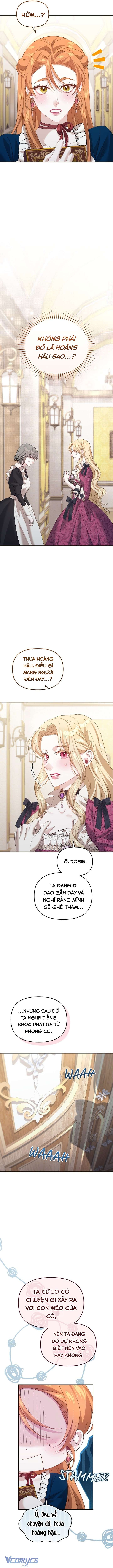 Tôi Đã Trải Qua Đêm Đầu Tiên Dù Chỉ Là Hoàng Hậu Thay Thế Chap 54 - Next Chap 55