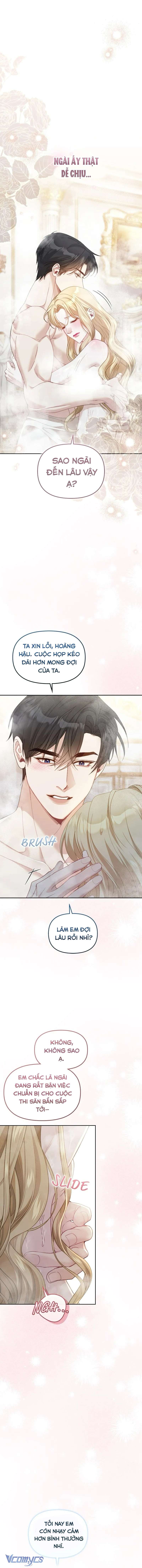 Tôi Đã Trải Qua Đêm Đầu Tiên Dù Chỉ Là Hoàng Hậu Thay Thế Chap 55 - Next Chap 56