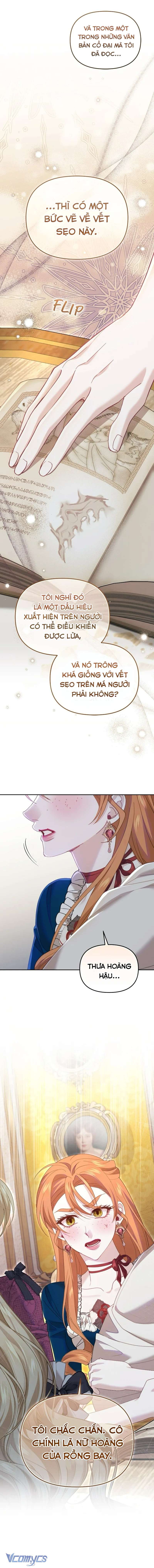 Tôi Đã Trải Qua Đêm Đầu Tiên Dù Chỉ Là Hoàng Hậu Thay Thế Chap 55 - Next Chap 56