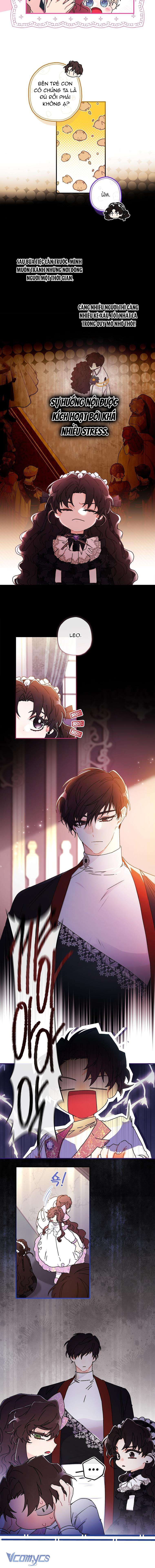 Tôi Đã Trở Thành Con Gái Nuôi Của Nam Chính Chap 101 - Next Chap 102