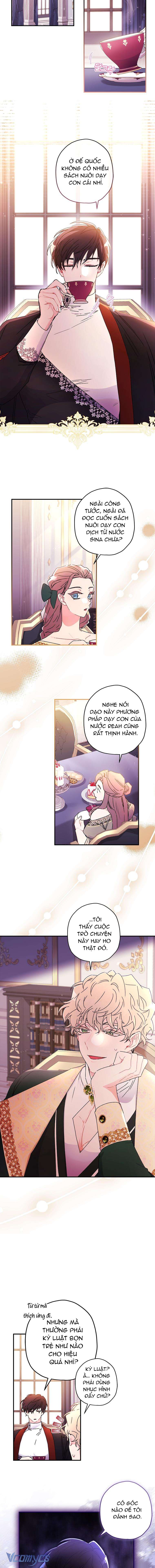 Tôi Đã Trở Thành Con Gái Nuôi Của Nam Chính Chap 101 - Next Chap 102