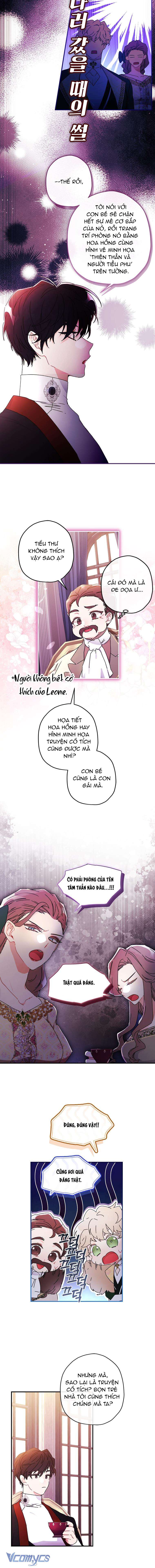 Tôi Đã Trở Thành Con Gái Nuôi Của Nam Chính Chap 101 - Next Chap 102