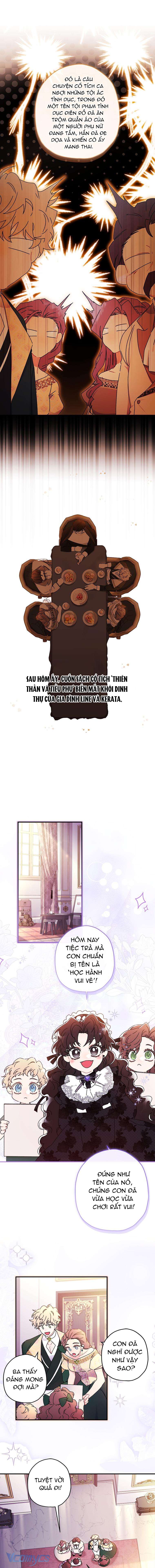 Tôi Đã Trở Thành Con Gái Nuôi Của Nam Chính Chap 101 - Next Chap 102