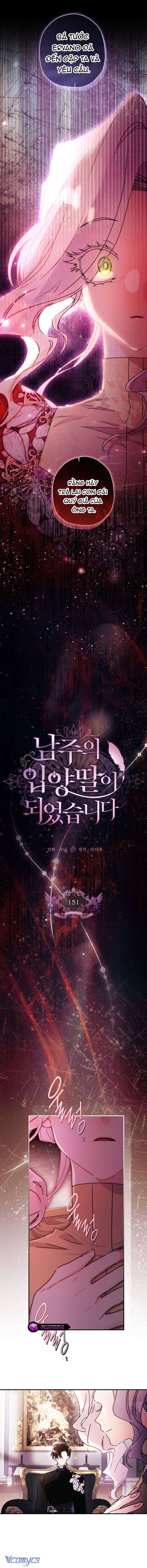 Tôi Đã Trở Thành Con Gái Nuôi Của Nam Chính Chap 151 - Next Chap 152