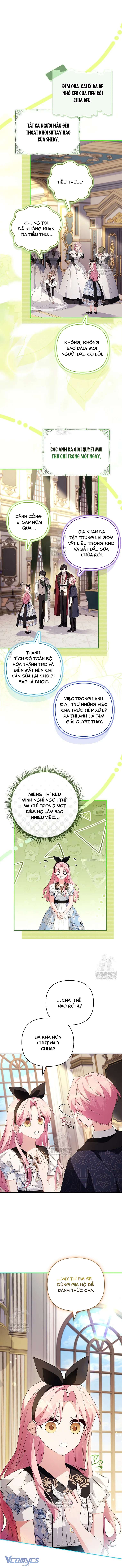 Tôi đã trở thành con gái út của công tước phản diện Chap 134 - Next Chap 135