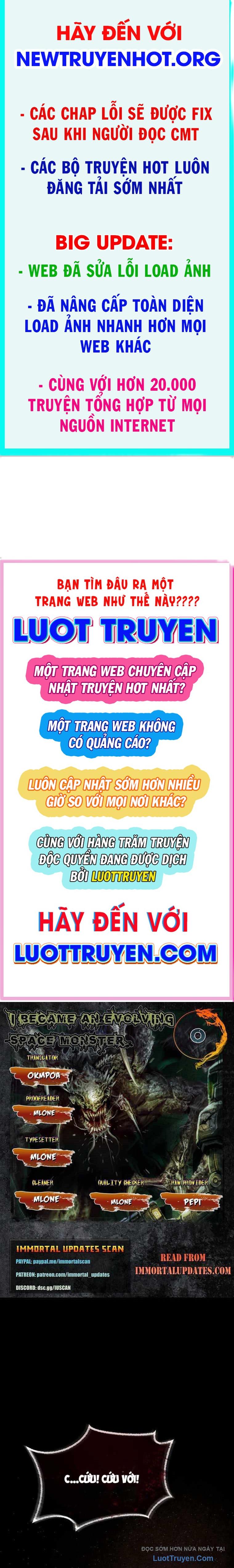 Tôi Đã Trở Thành Quái Vật Không Gian Chap 0 - Next Chap 1