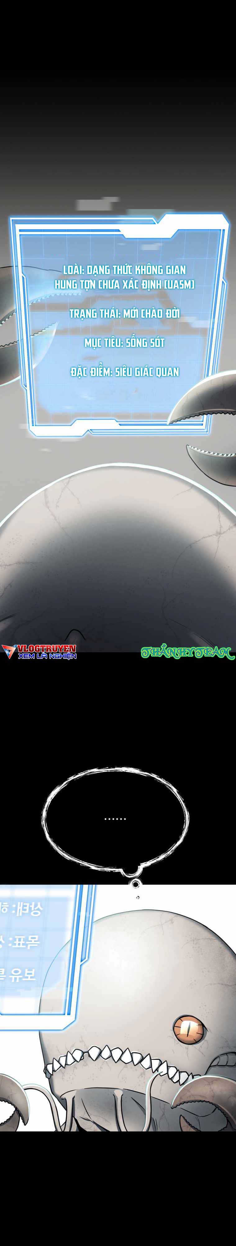 Tôi Đã Trở Thành Quái Vật Không Gian Chap 1 - Next Chap 2