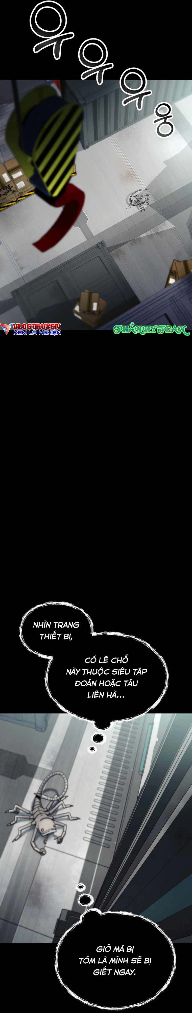 Tôi Đã Trở Thành Quái Vật Không Gian Chap 1 - Next Chap 2