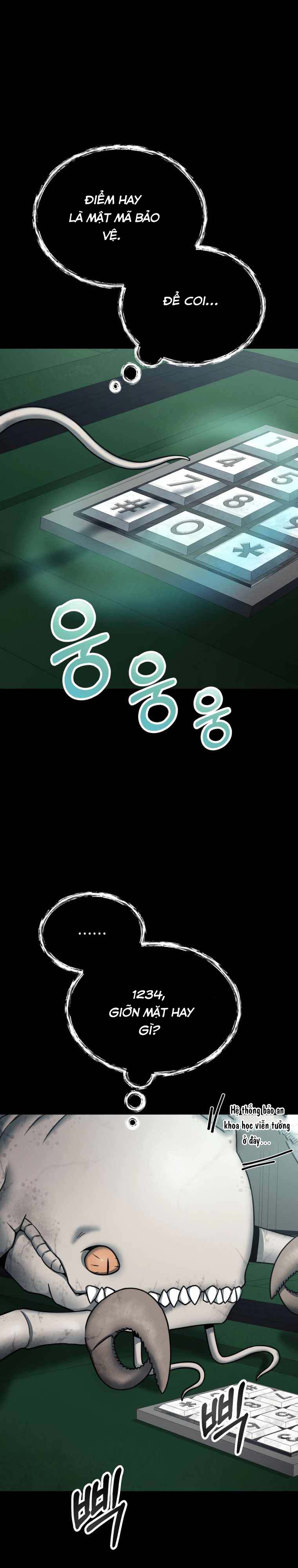 Tôi Đã Trở Thành Quái Vật Không Gian Chap 1 - Next Chap 2