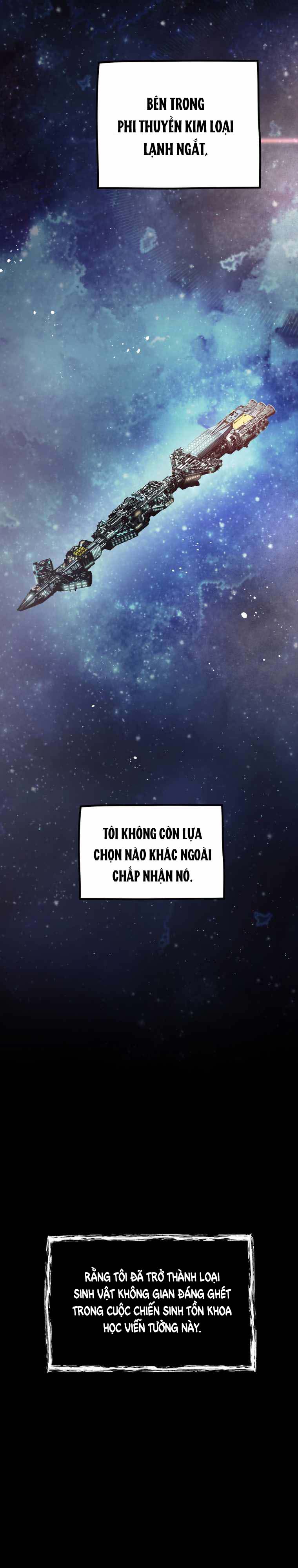 Tôi Đã Trở Thành Quái Vật Không Gian Chap 1 - Next Chap 2