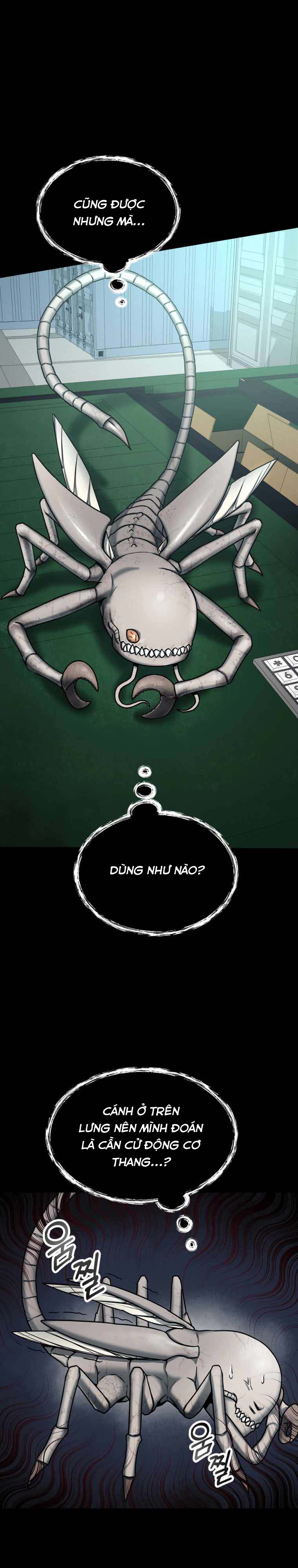 Tôi Đã Trở Thành Quái Vật Không Gian Chap 1 - Next Chap 2