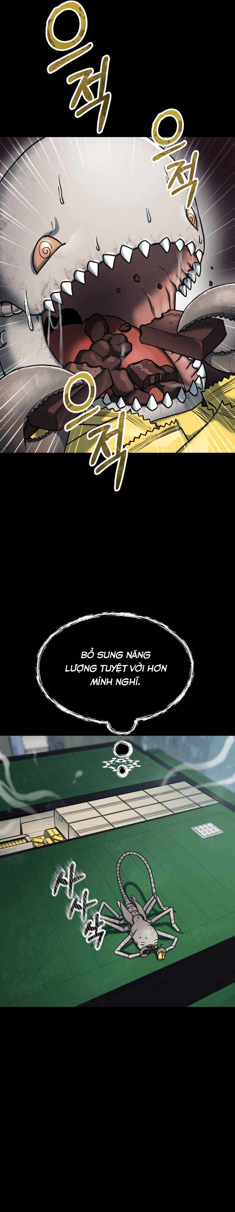 Tôi Đã Trở Thành Quái Vật Không Gian Chap 1 - Next Chap 2