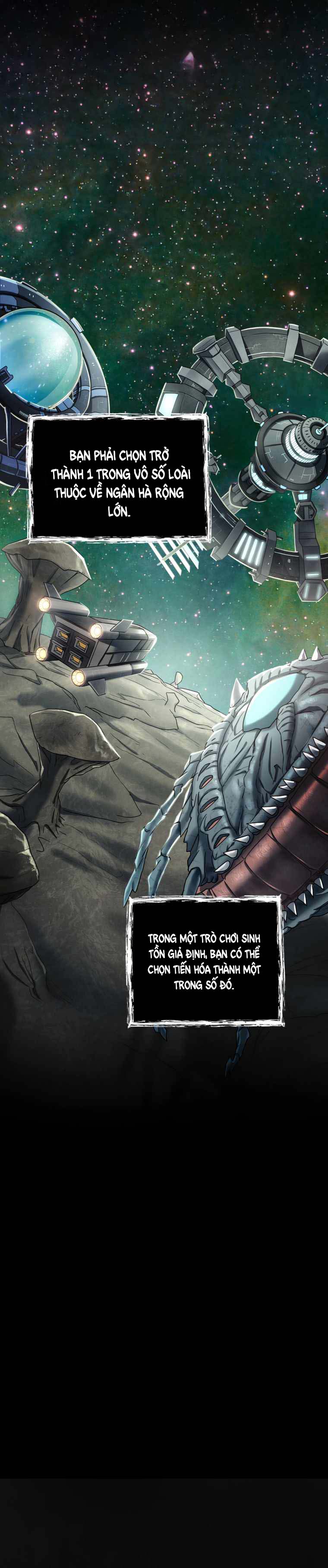 Tôi Đã Trở Thành Quái Vật Không Gian Chap 1 - Next Chap 2
