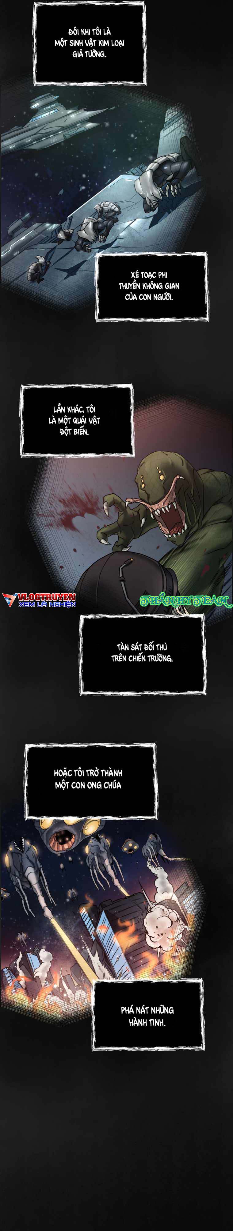 Tôi Đã Trở Thành Quái Vật Không Gian Chap 1 - Next Chap 2