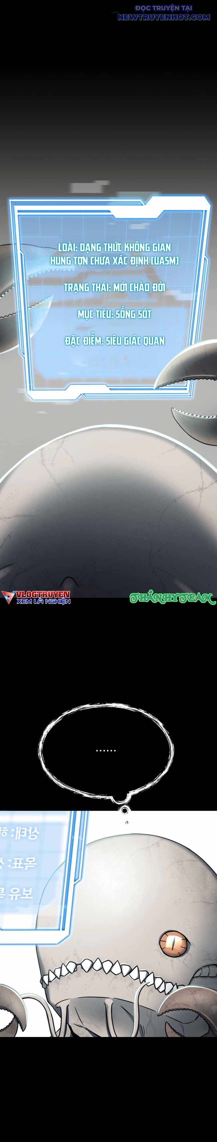 Tôi Đã Trở Thành Quái Vật Không Gian Chap 2 - Next Chap 3