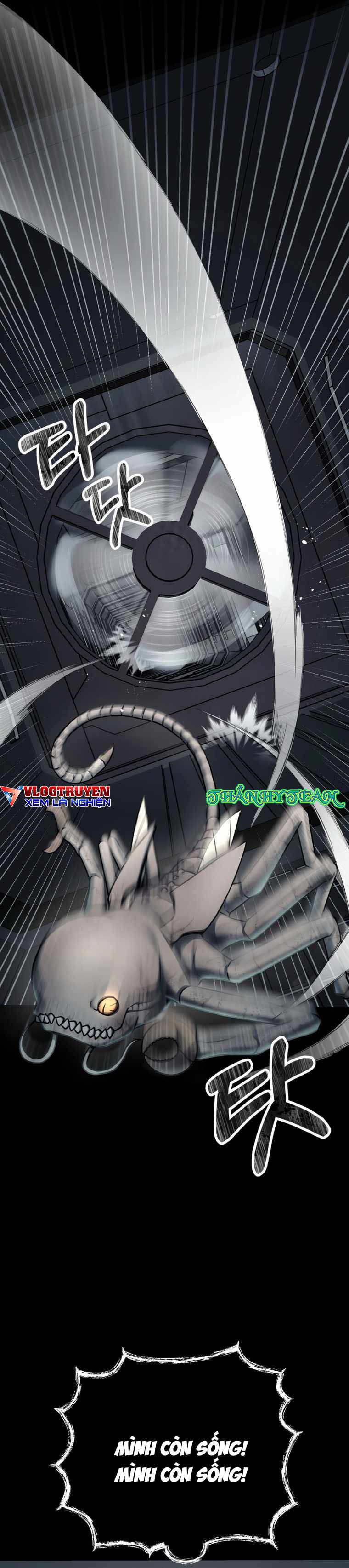 Tôi Đã Trở Thành Quái Vật Không Gian Chap 2 - Next Chap 3