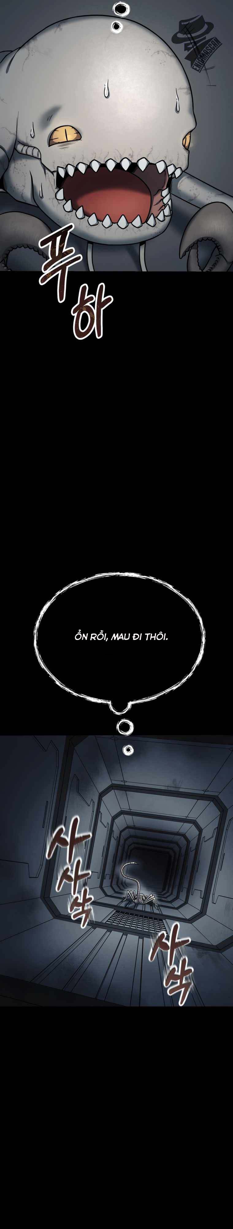 Tôi Đã Trở Thành Quái Vật Không Gian Chap 2 - Next Chap 3