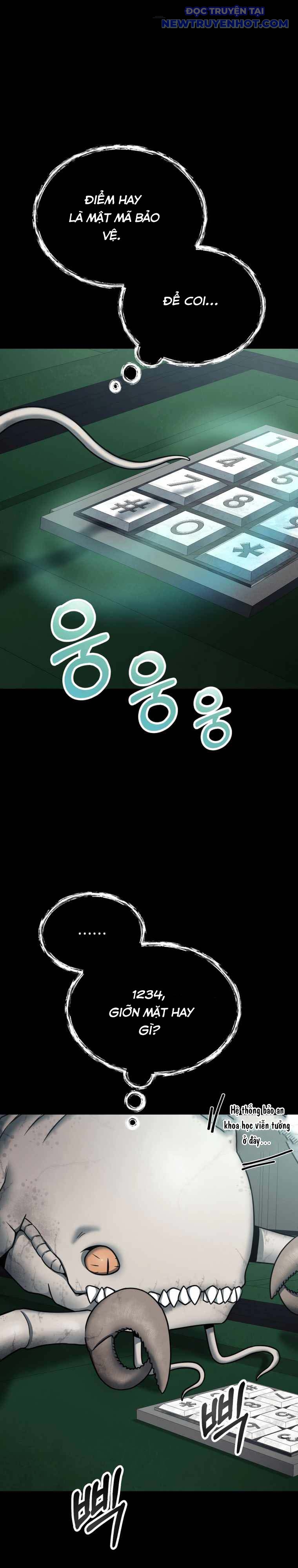 Tôi Đã Trở Thành Quái Vật Không Gian Chap 2 - Next Chap 3