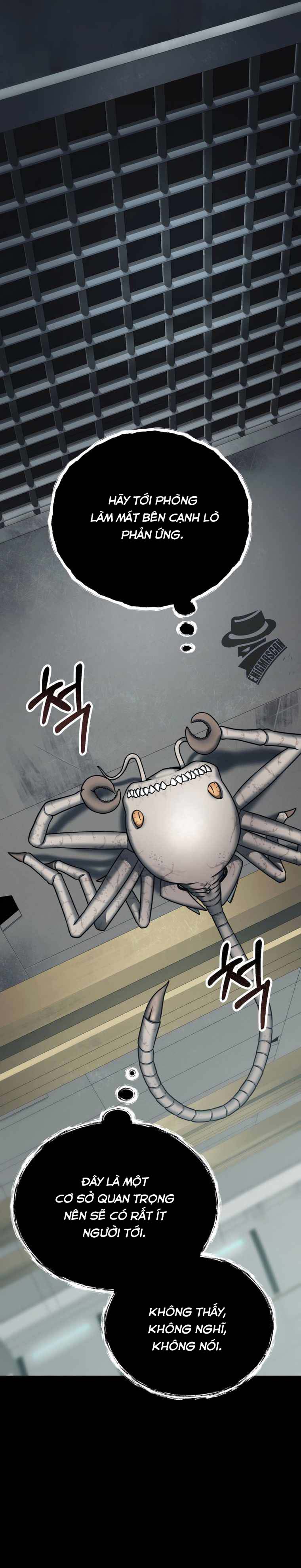 Tôi Đã Trở Thành Quái Vật Không Gian Chap 2 - Next Chap 3