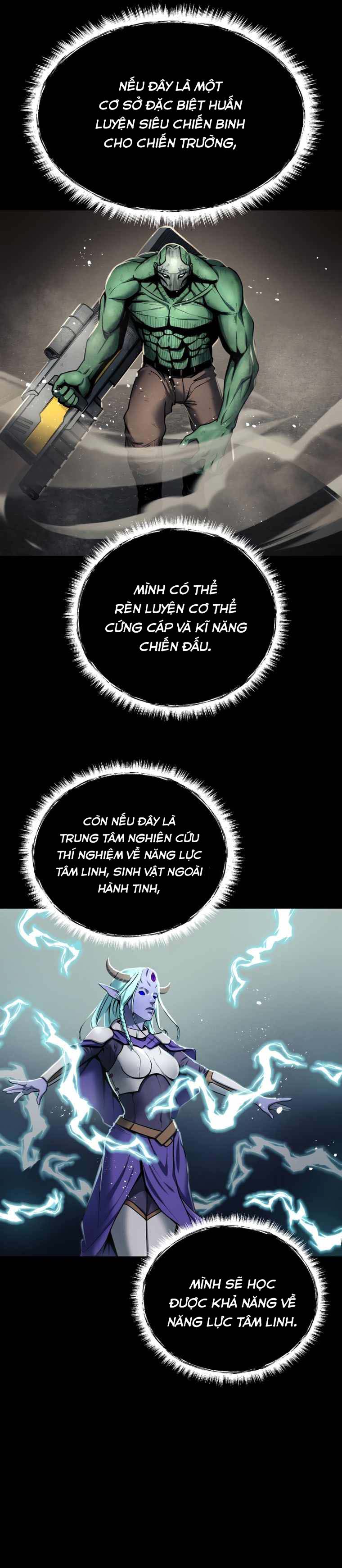 Tôi Đã Trở Thành Quái Vật Không Gian Chap 2 - Next Chap 3