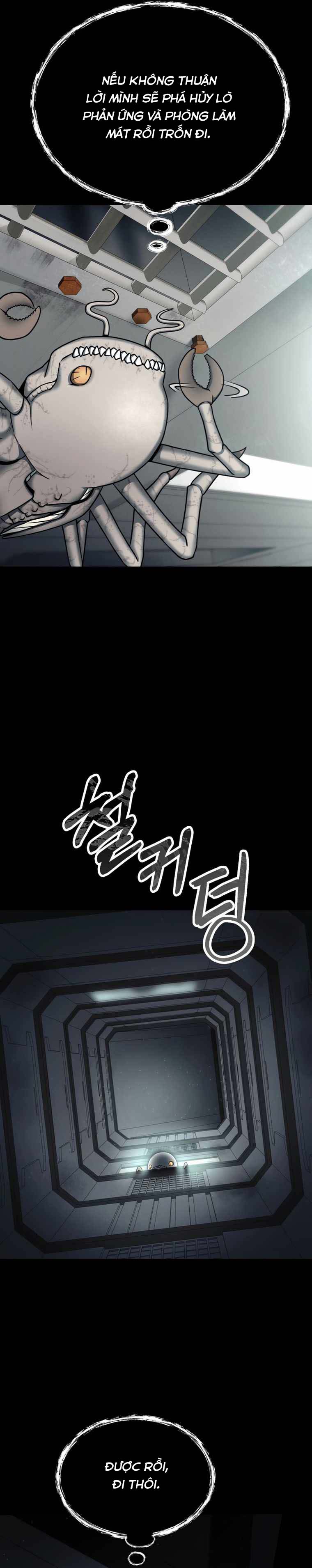 Tôi Đã Trở Thành Quái Vật Không Gian Chap 2 - Next Chap 3