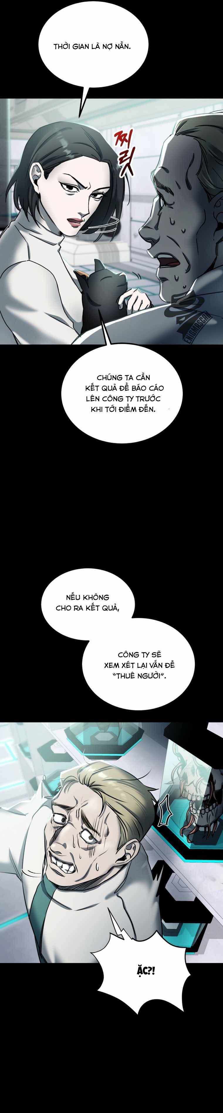 Tôi Đã Trở Thành Quái Vật Không Gian Chap 2 - Next Chap 3