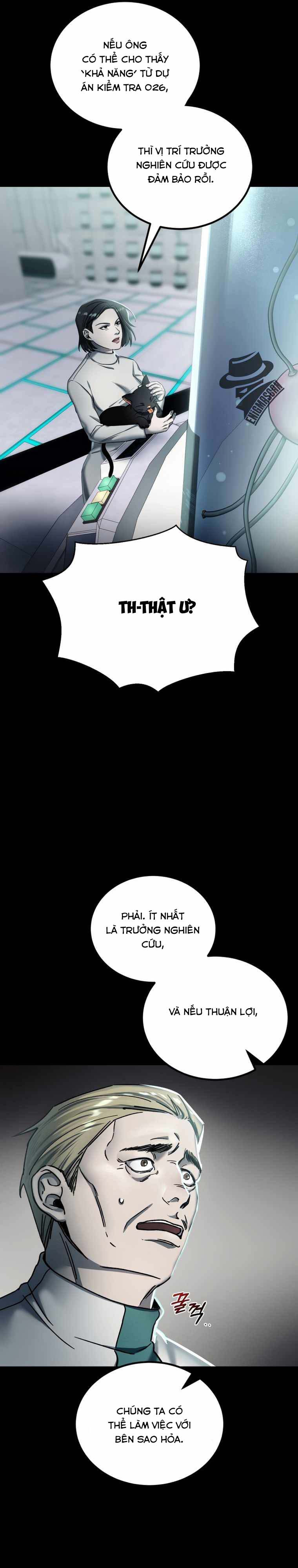 Tôi Đã Trở Thành Quái Vật Không Gian Chap 2 - Next Chap 3