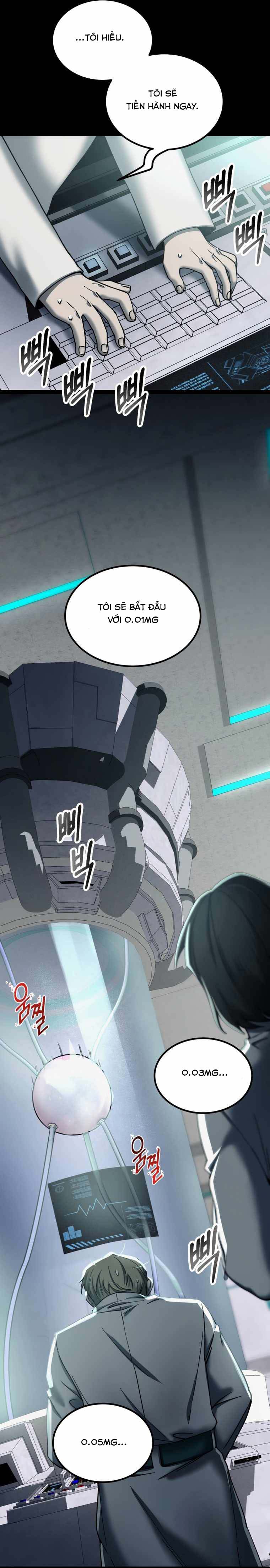 Tôi Đã Trở Thành Quái Vật Không Gian Chap 2 - Next Chap 3