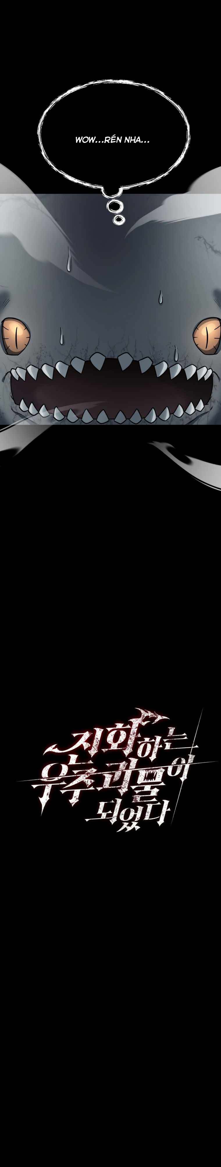 Tôi Đã Trở Thành Quái Vật Không Gian Chap 2 - Next Chap 3