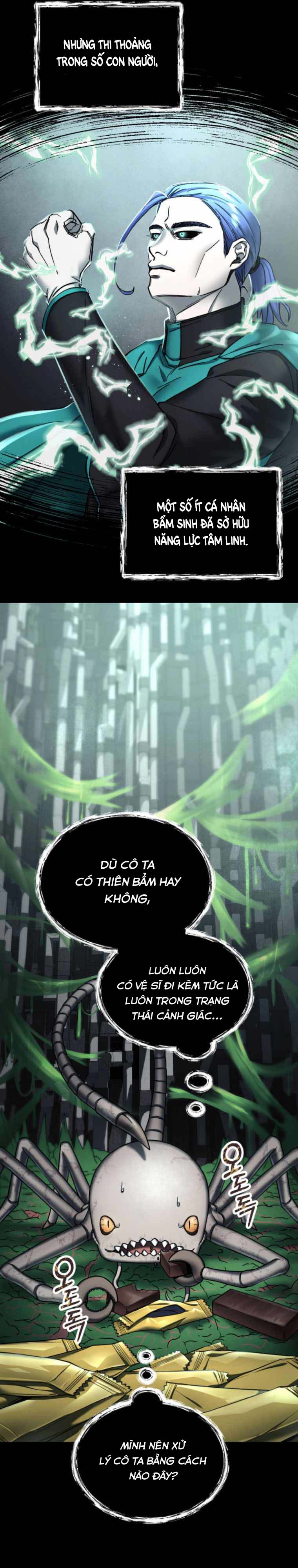 Tôi Đã Trở Thành Quái Vật Không Gian Chap 3 - Next Chap 4