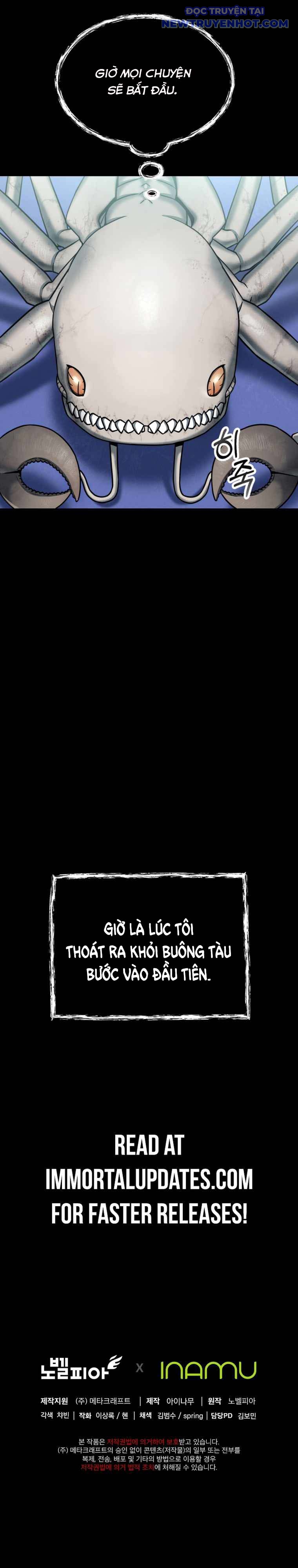 Tôi Đã Trở Thành Quái Vật Không Gian Chap 3 - Next Chap 4