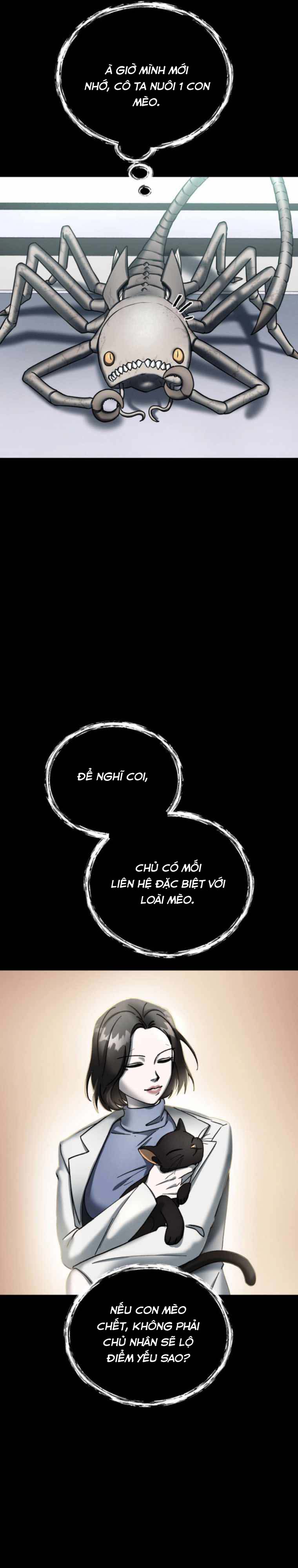 Tôi Đã Trở Thành Quái Vật Không Gian Chap 3 - Next Chap 4