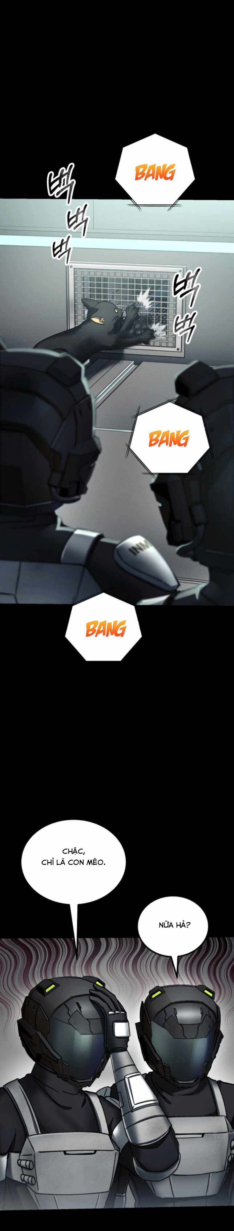Tôi Đã Trở Thành Quái Vật Không Gian Chap 3 - Next Chap 4