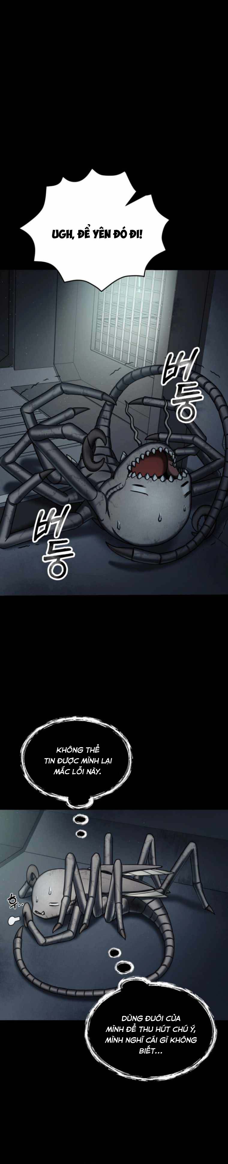 Tôi Đã Trở Thành Quái Vật Không Gian Chap 3 - Next Chap 4