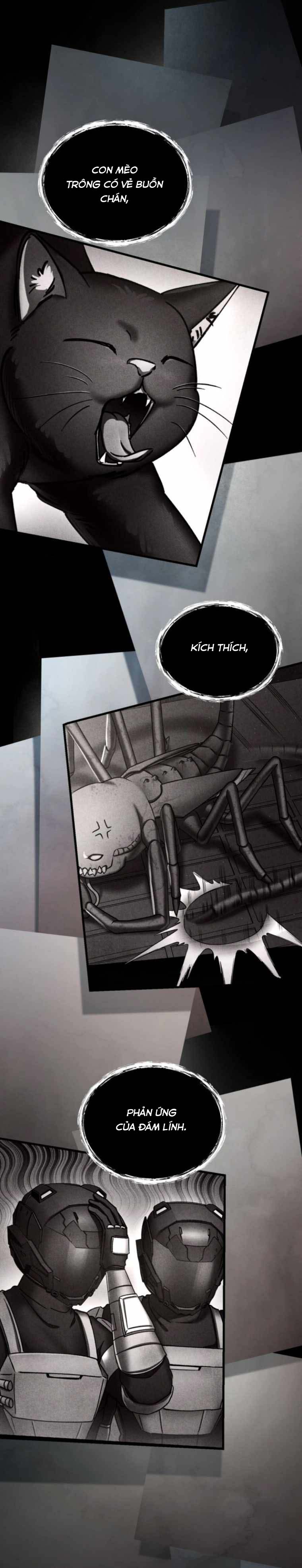 Tôi Đã Trở Thành Quái Vật Không Gian Chap 3 - Next Chap 4