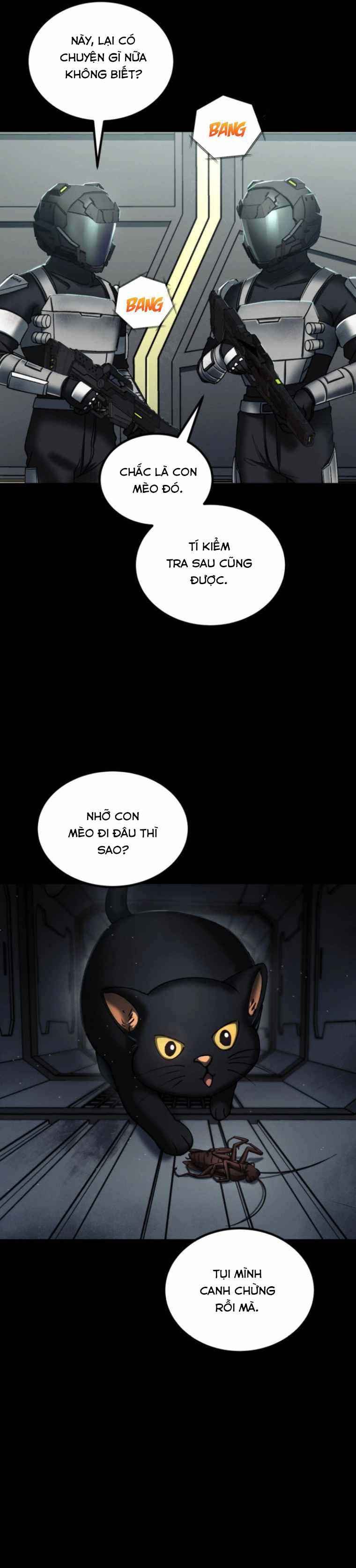 Tôi Đã Trở Thành Quái Vật Không Gian Chap 3 - Next Chap 4