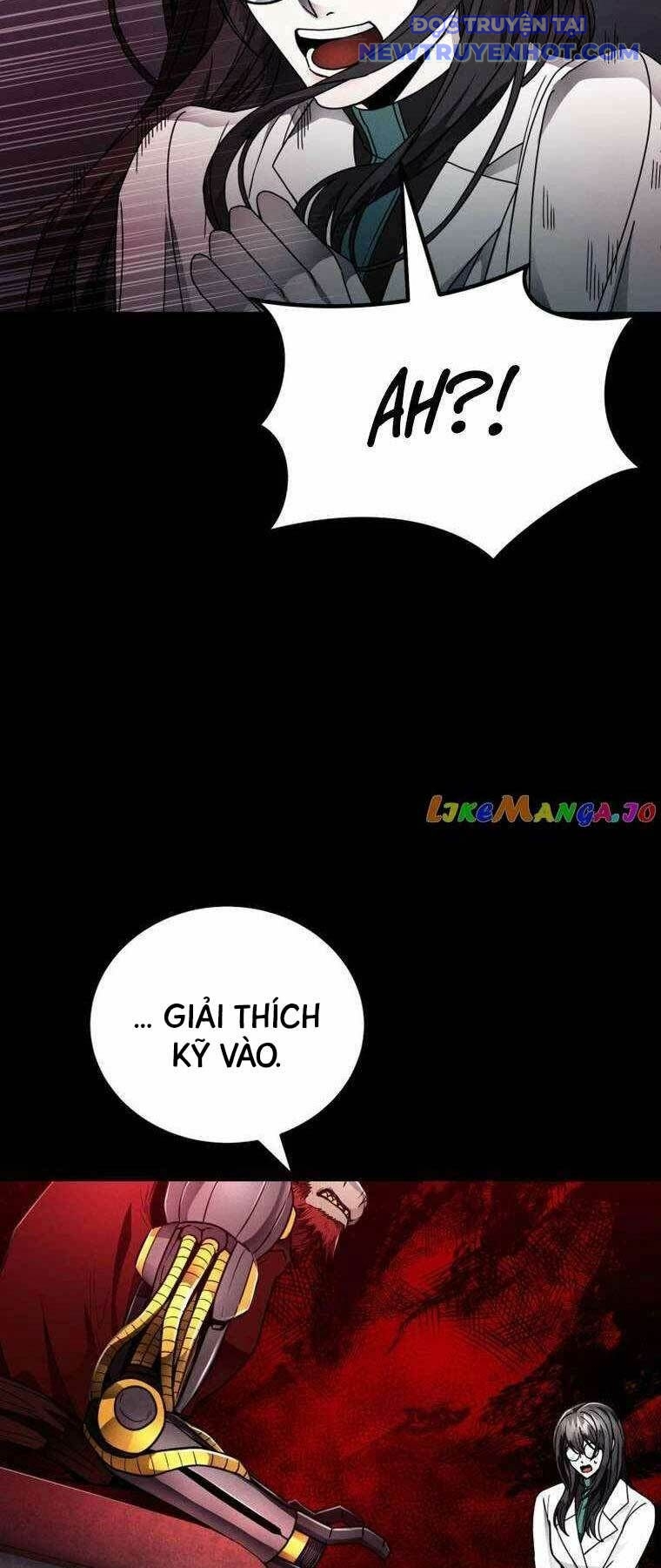 Tôi Đã Trở Thành Quái Vật Không Gian Chap 34 - Next Chap 35