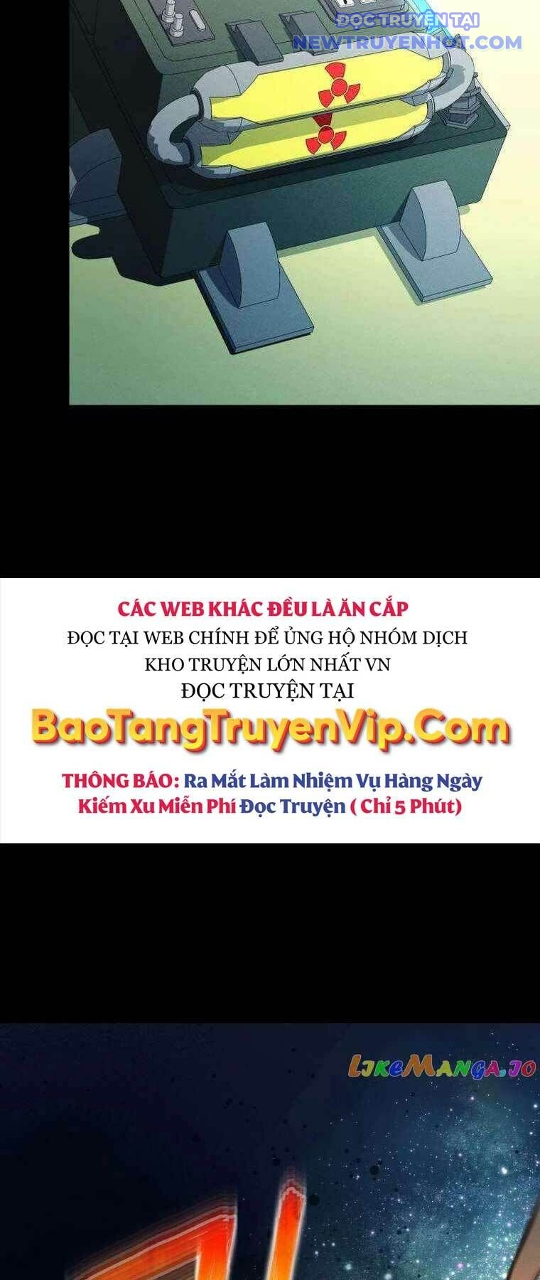 Tôi Đã Trở Thành Quái Vật Không Gian Chap 35 - Next Chap 36