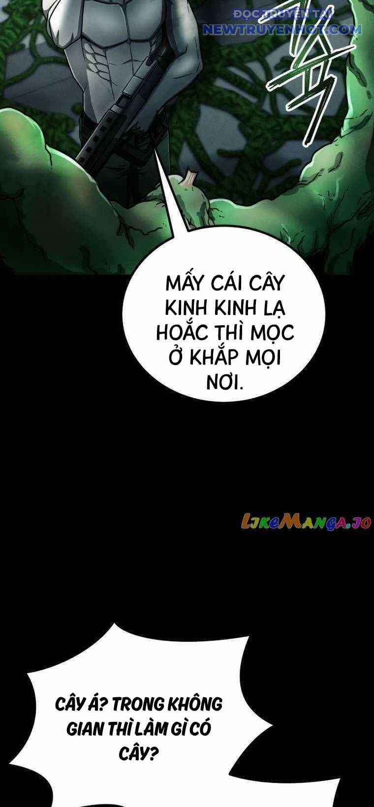 Tôi Đã Trở Thành Quái Vật Không Gian Chap 35 - Next Chap 36